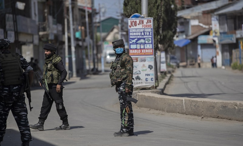 Khaki killers in occupied Kashmir