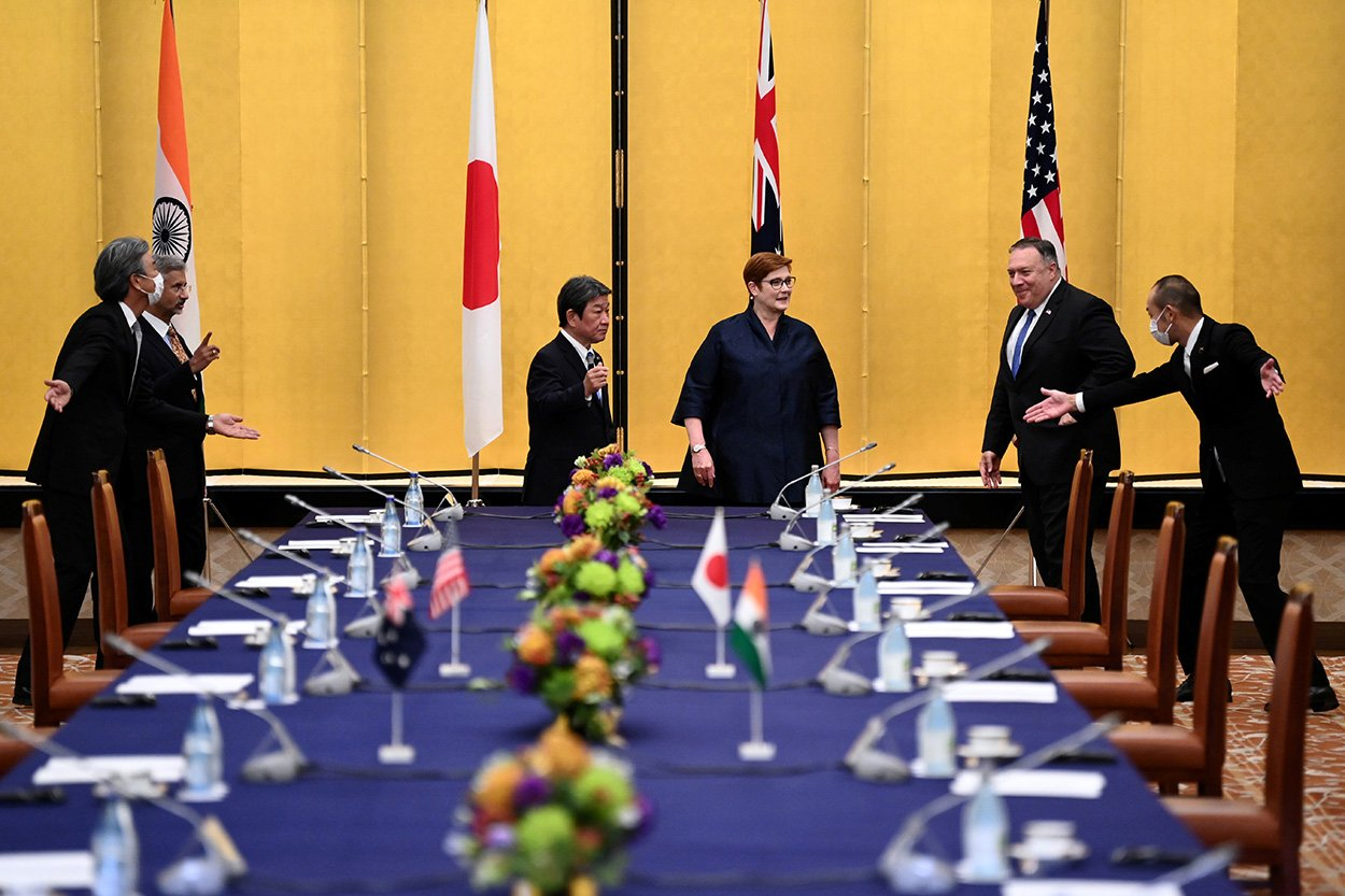 Quad 2.0: Showing a Cold War mentality?