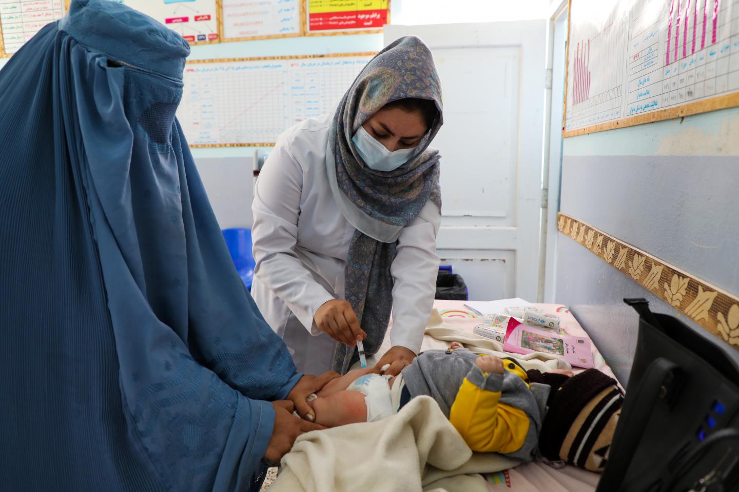 Health emergency in Afghanistan 