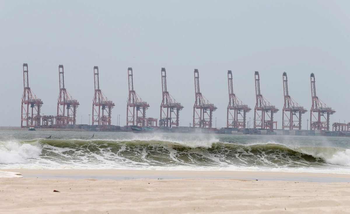 Cyclone Shaheen hits Oman with ferocious winds, killing four