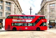 Lahore goes global as 150 London’s Iconic Red Buses showcase city’s rich heritage