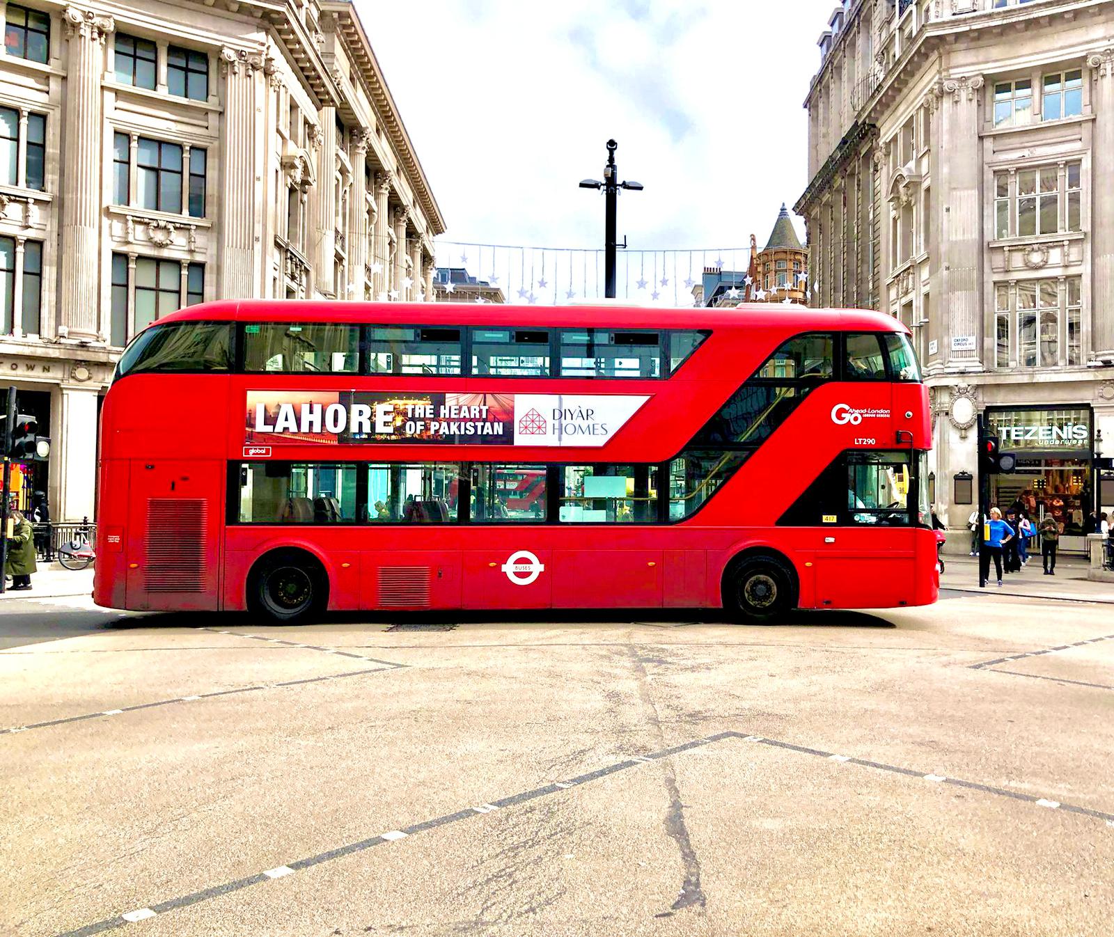 Lahore goes global as 150 London’s Iconic Red Buses showcase city's rich heritage