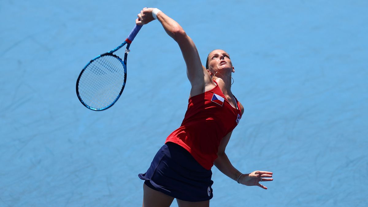 Top seed Pliskova, defending champion Andreescu blown away at Indian Wells