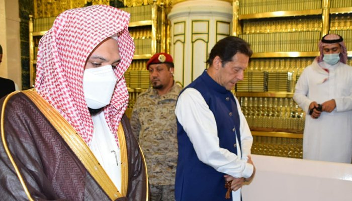 PM Imran Khan arrives in Madina on three-day official visit