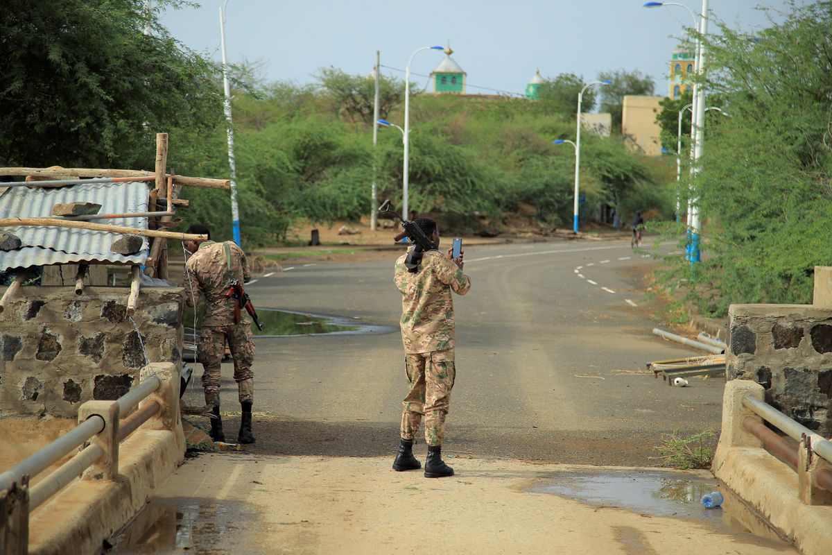 UN plane aborts landing as air strike hits Ethiopia's Tigray