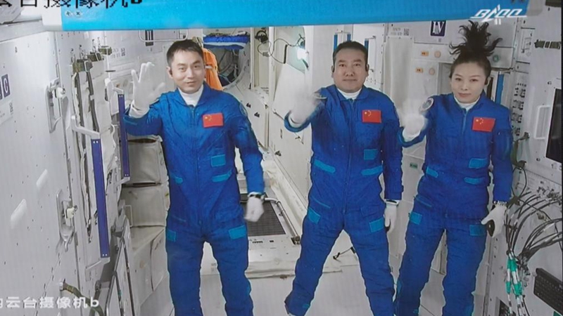 China embarks on longest-ever crewed mission for space station construction