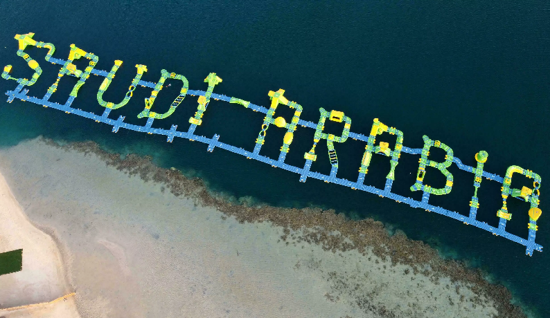 Saudi couples free to enjoy sun, sea and music as kingdom slowly loosens up