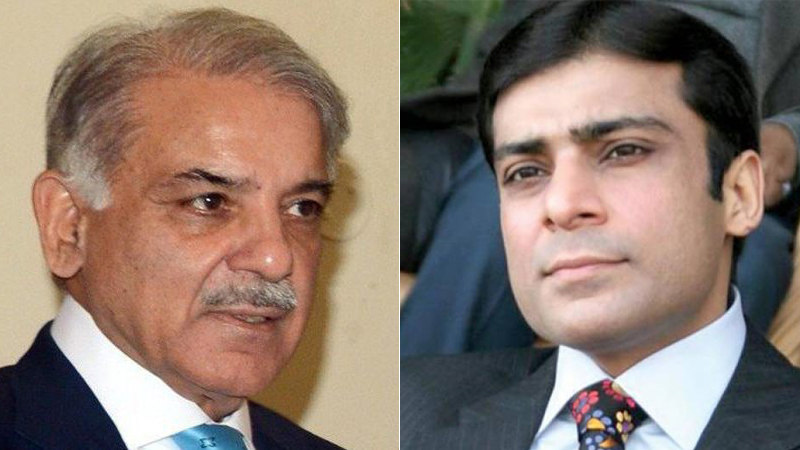Shehbaz, Hamza get protective bail in money laundering case