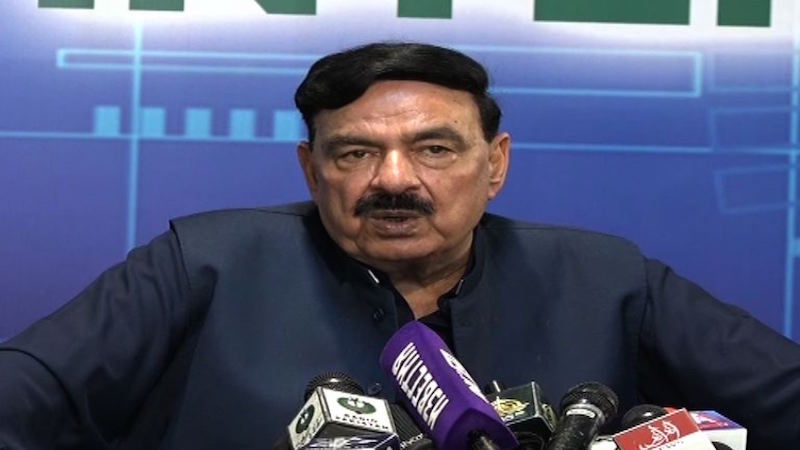 Rashid says 'no-trust motion against PM Imran Khan will fail'
