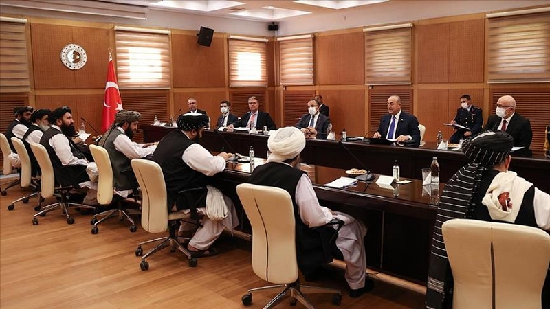 Turkey presses Taliban for inclusive Afghan govt