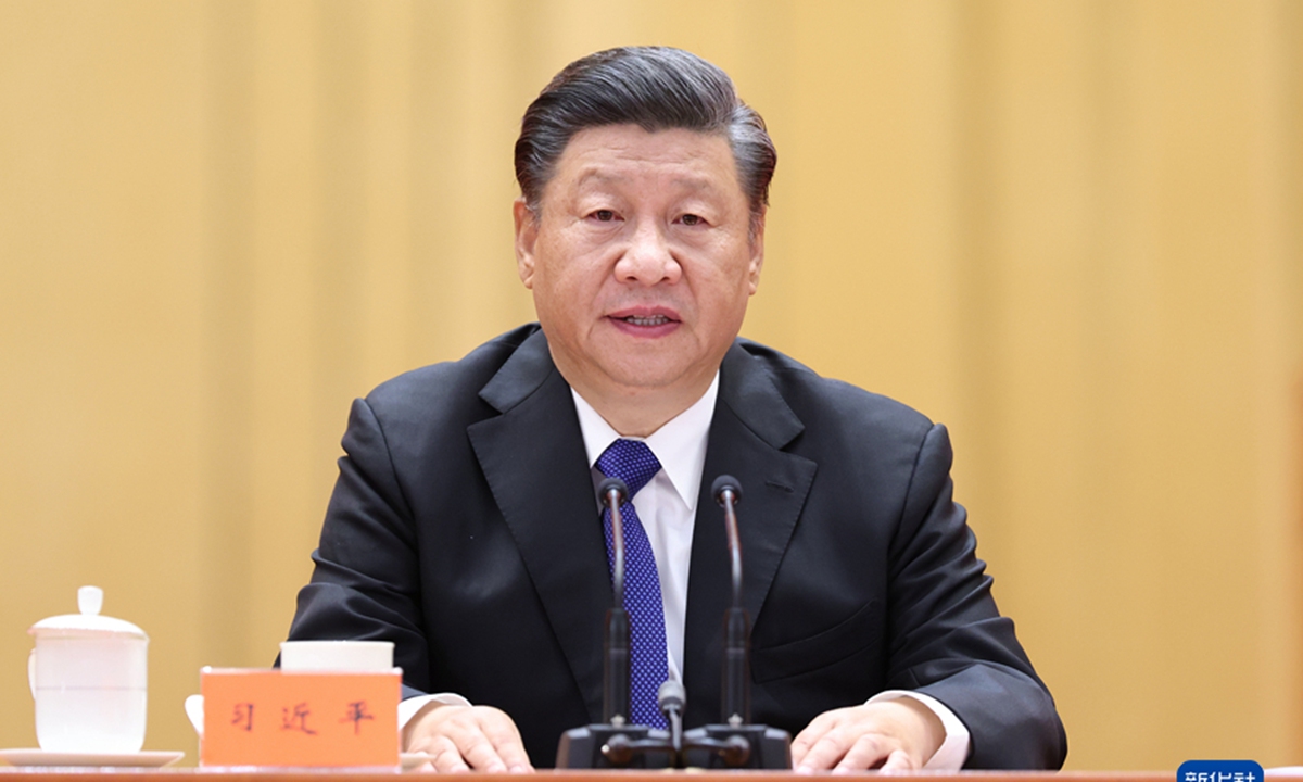 Xi stresses 'peaceful reunification' with Taiwan