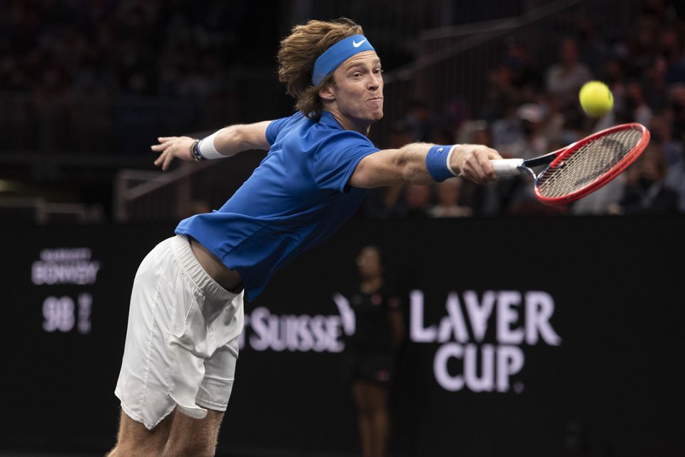 Top-seeded Rublev reaches San Diego Open semis