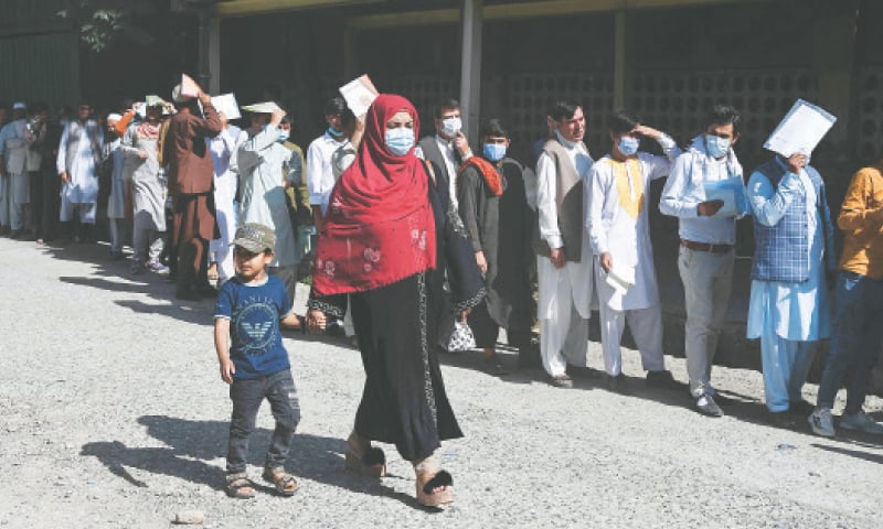Afghanistan to start issuing passports to its citizens again