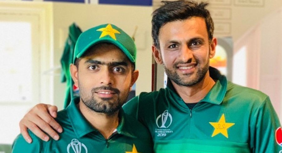Babar Azam to consult Shoaib Malik before every match in T20 World Cup