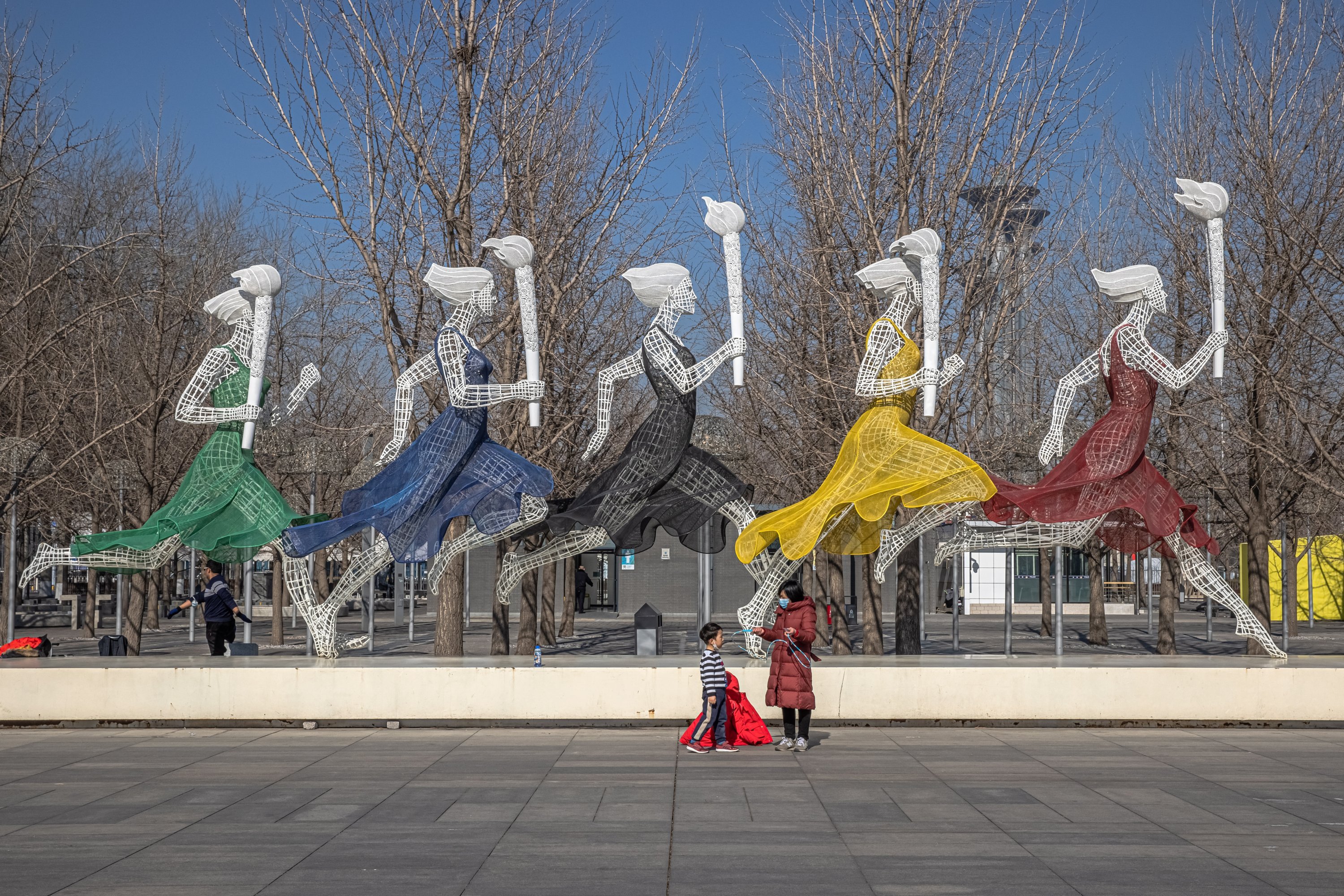 Beijing Games ready for Olympia flame