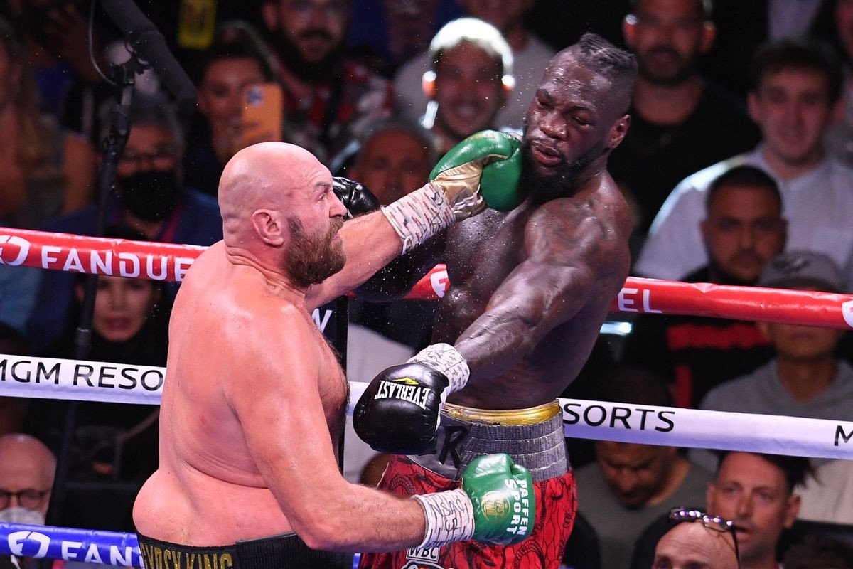 'Best of era' Fury hailed after Wilder classic
