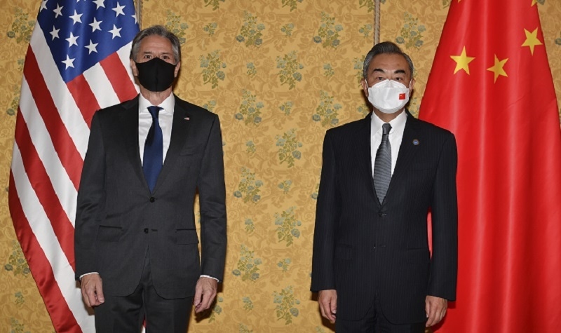 Blinken meets Chinese foreign minister, raises human rights concerns