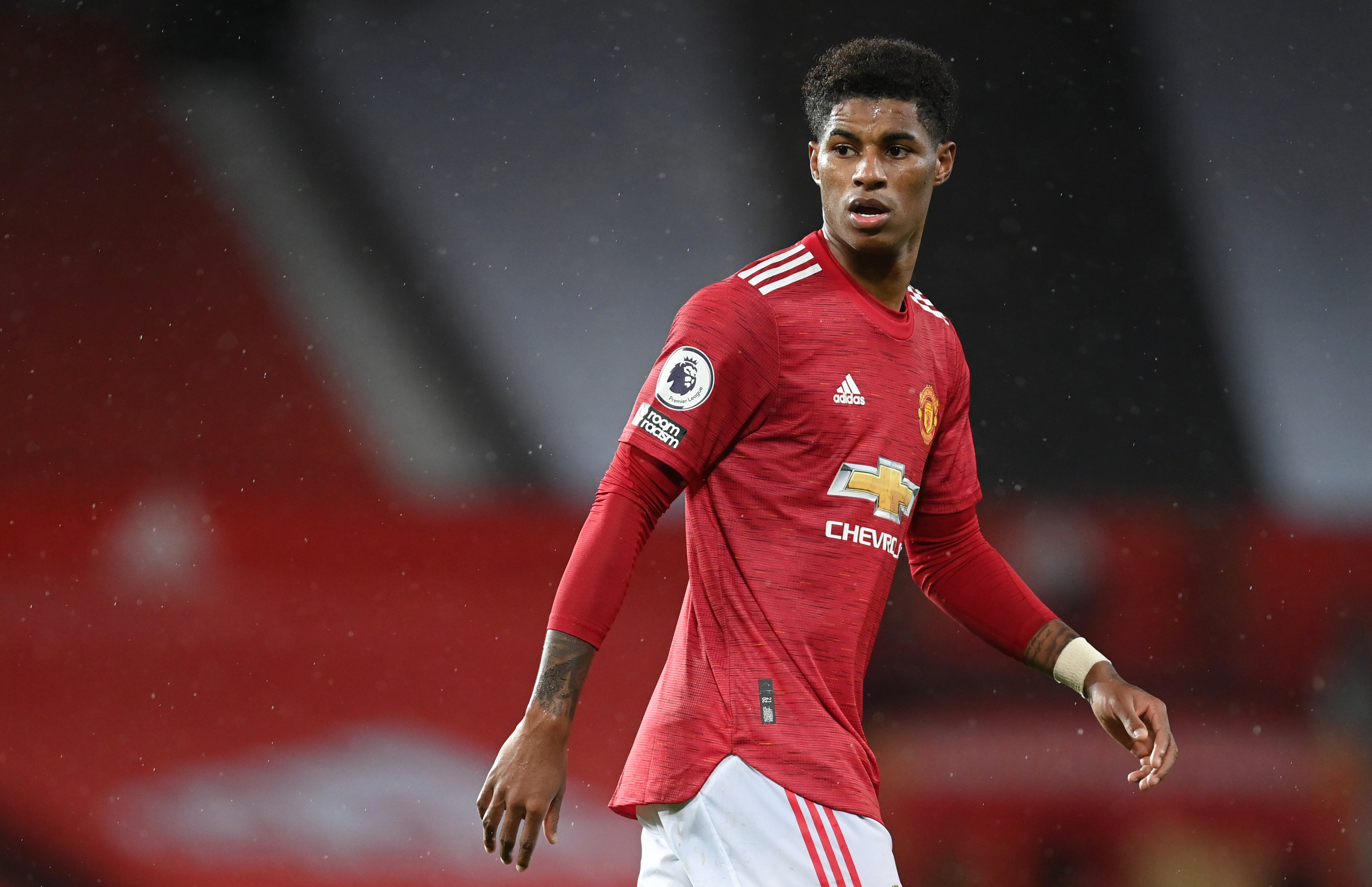 Rashford thanks fans for overwhelming support after racist abuse at Euros