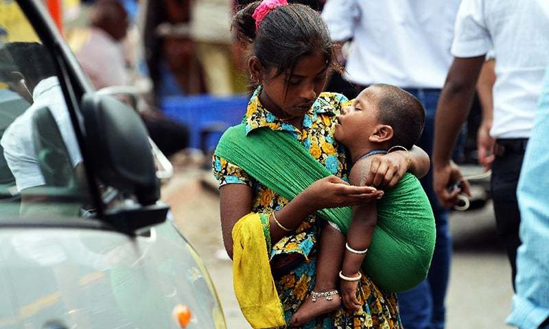 Will Child Protection and Welfare Bureau rescue operations bring child begging to an end?