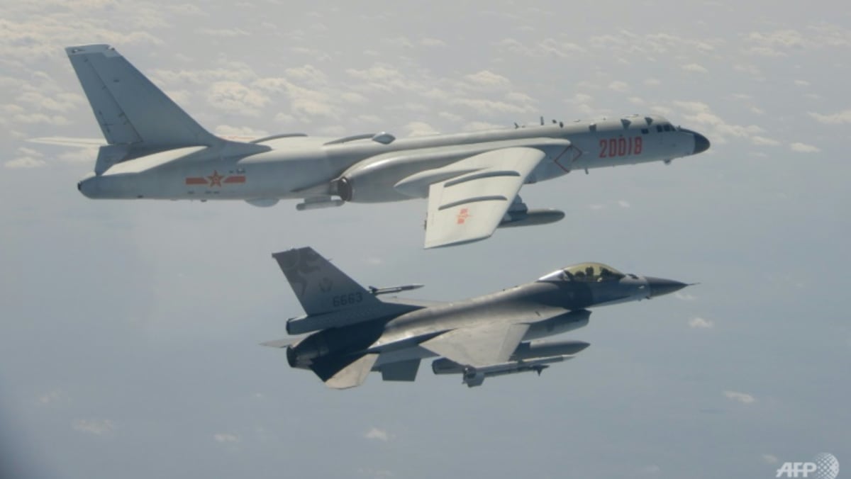 Taiwan angered by Chinese air force's largest ever incursion
