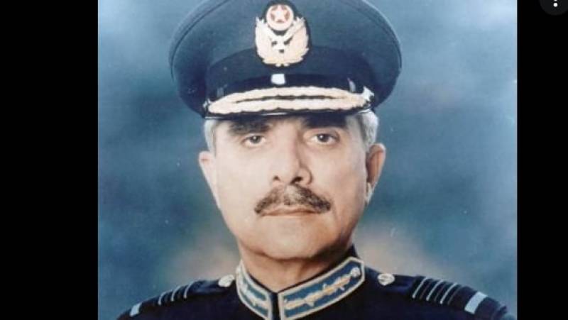 Former air chief Farooq Feroze passes away