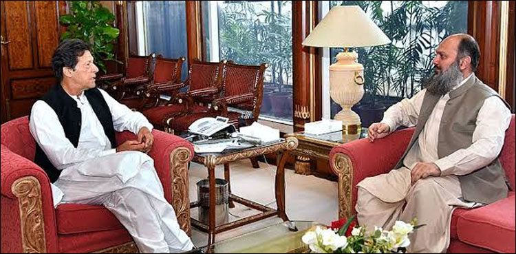 After meeting with PM Khan, Jam Kamal emerges confident