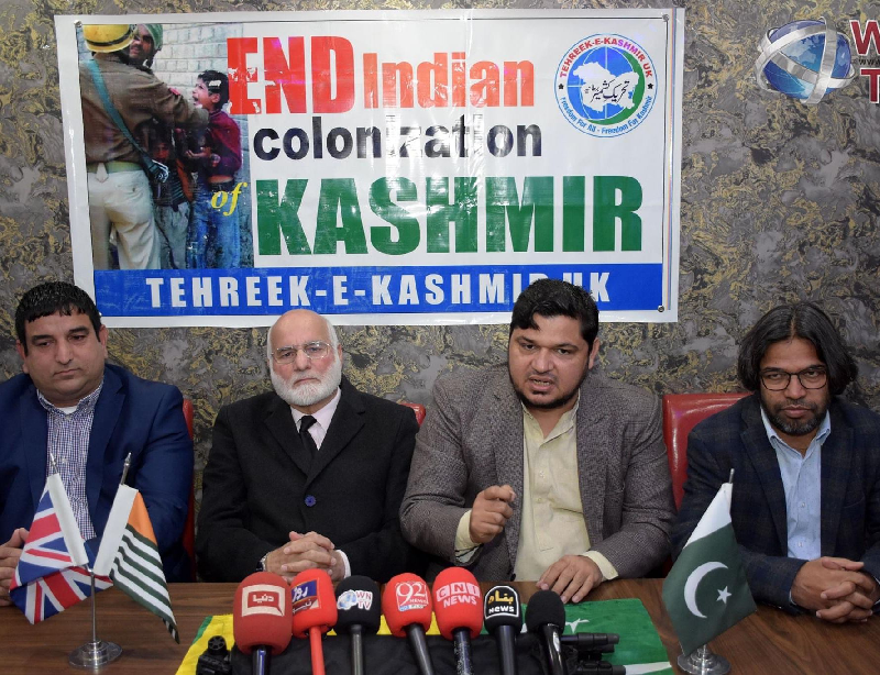 Kashmiris to stage protests in UK, Rome against Indian brutalities