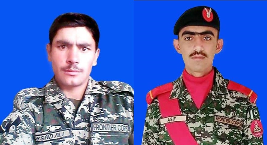 Two soldiers martyred in attack by terrorists at Pak-Afghan border near Kurram: ISPR