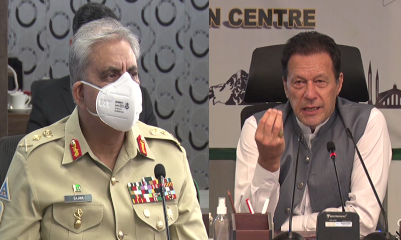 PM Khan, Gen Bajwa laud NCOC for role in fighting Covid-19 pandemic