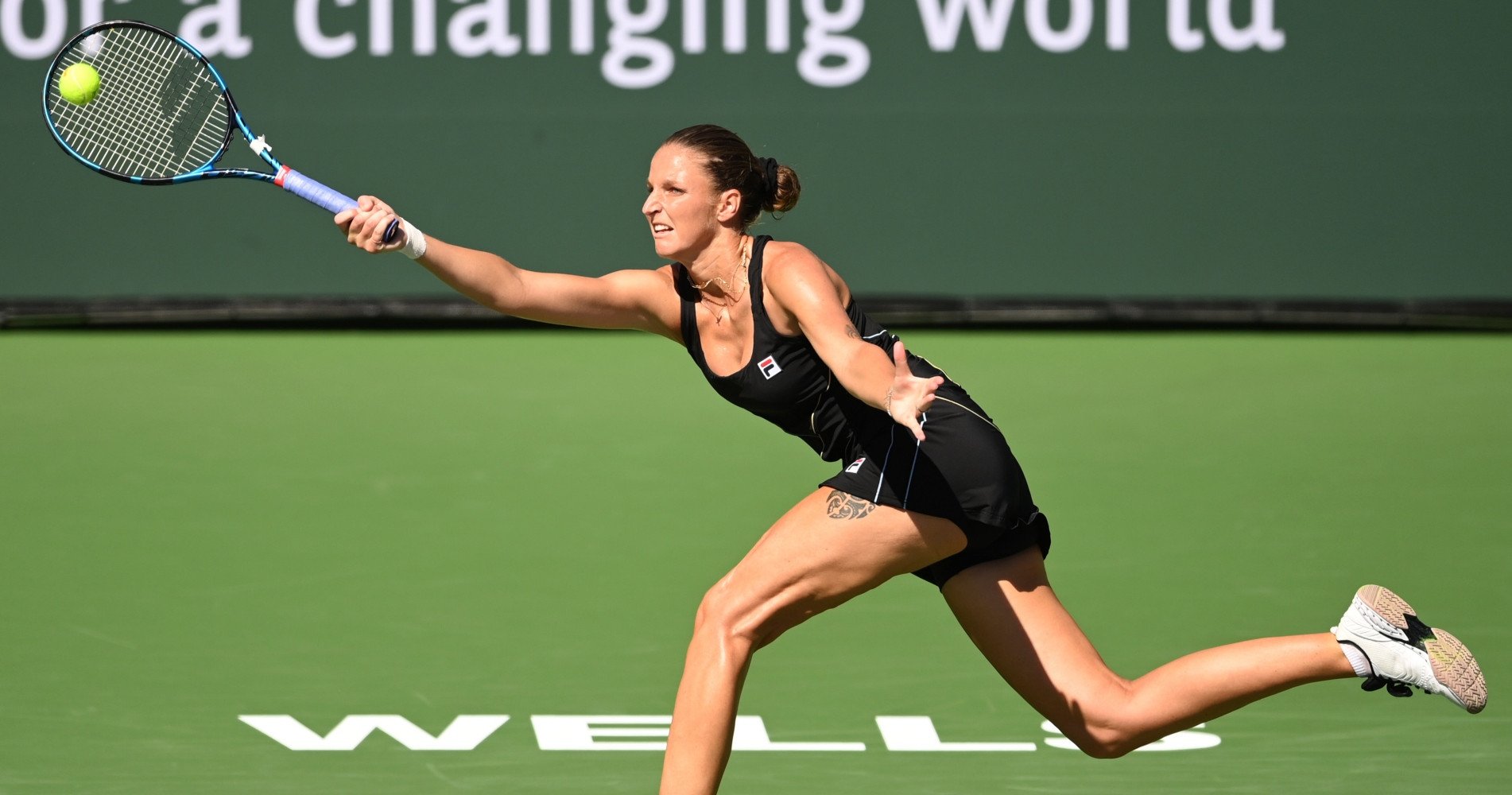 Pliskova ousted at Indian Wells