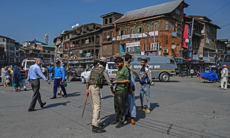 Indian arrests 500 Kashmiris in a fresh wave of state oppression