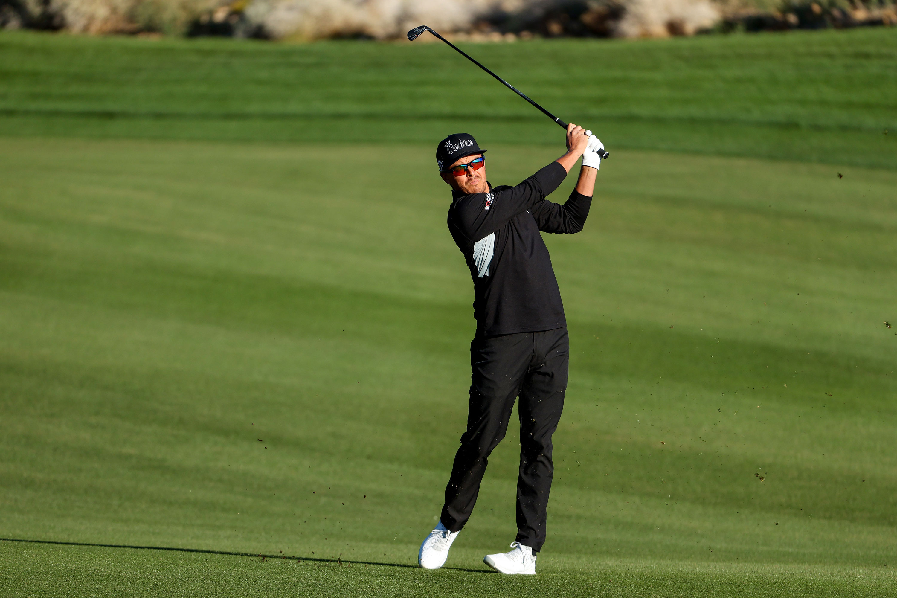 Fowler takes lead in Las Vegas, eyes end to drought