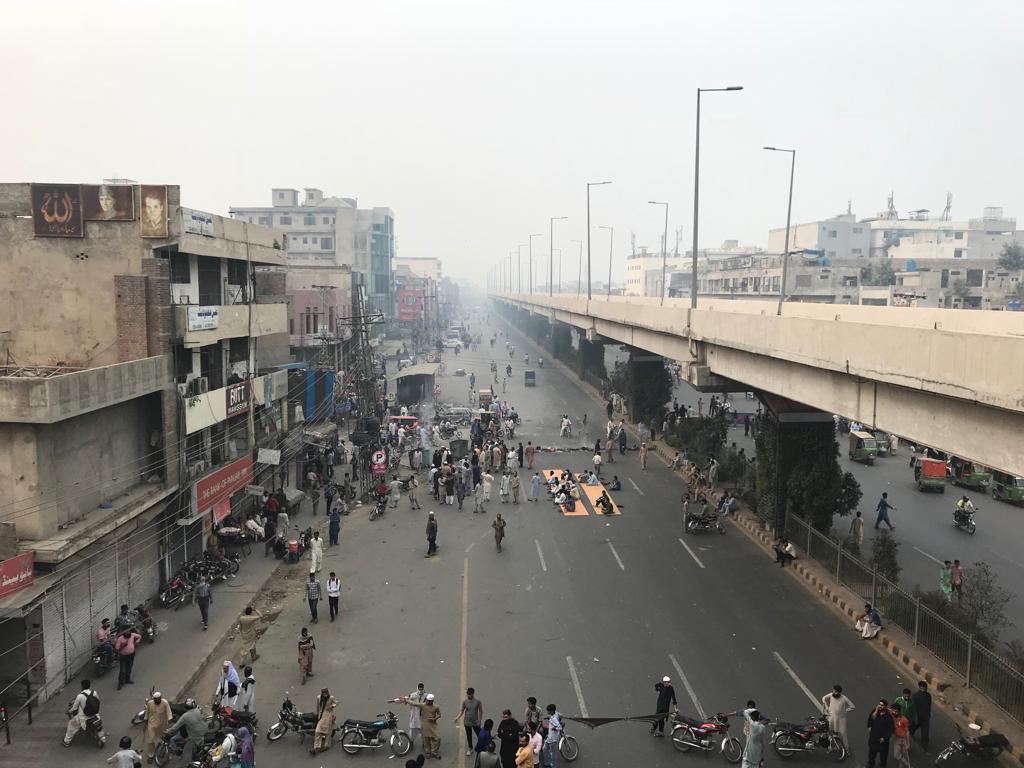 Removal of blockages from Punjab roads, rivers begins
