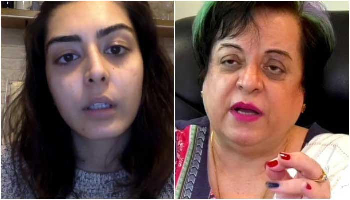 Shireen Mazari slams daughter Imaan online for making 'personal attacks' on PM