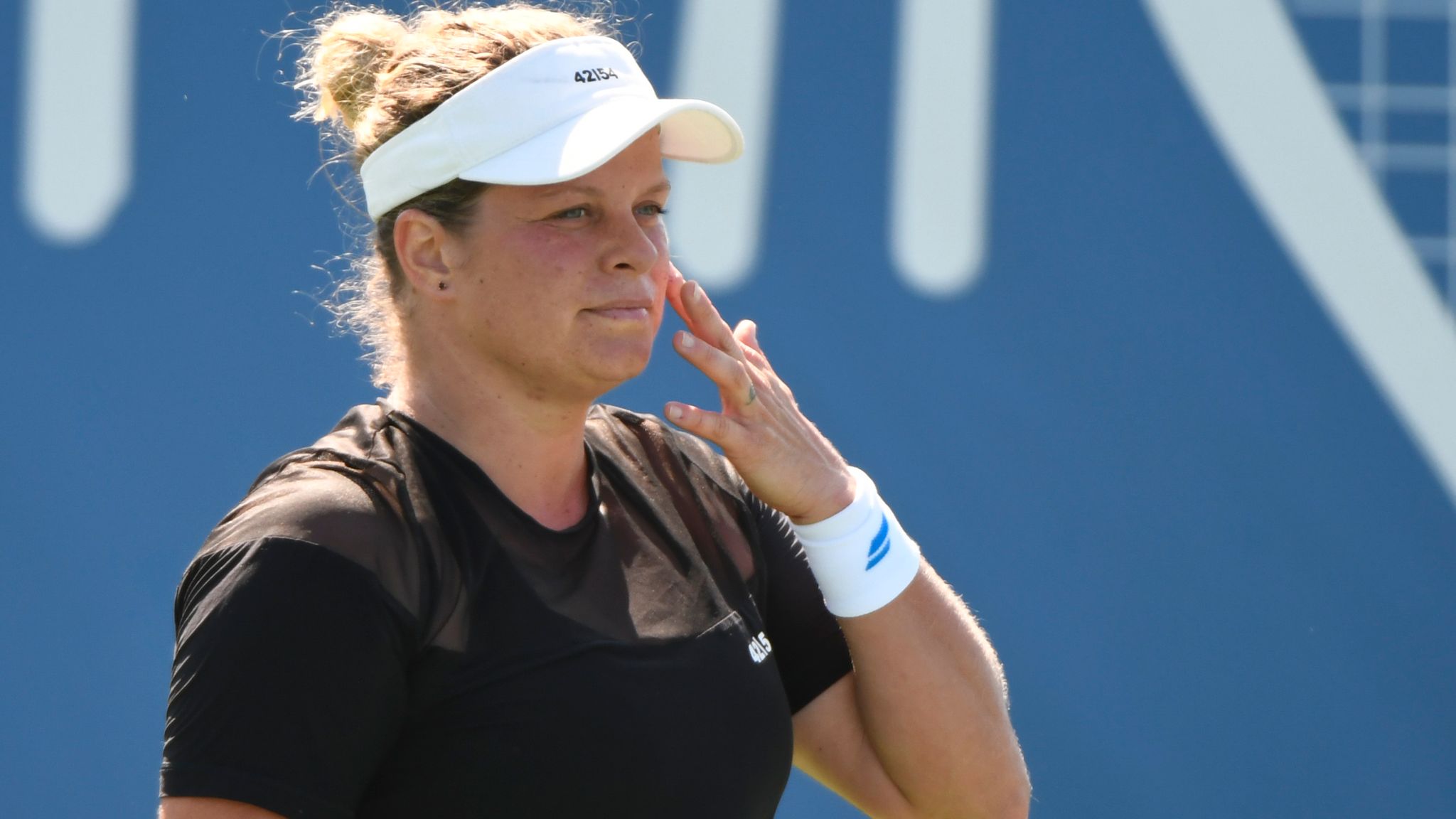 Clijsters comes up short at Indian Wells but aims to battle on