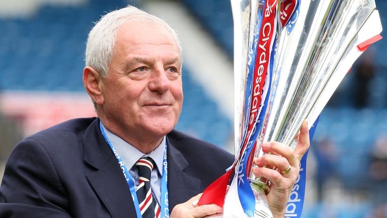 Legendary former Rangers manager Walter Smith dies