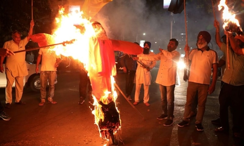 Son of Indian govt minister arrested, accused of killing farmers