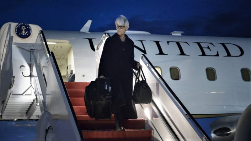 US Deputy Secretary of State Sherman arrives in Islamabad