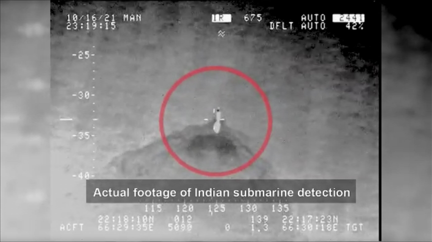 Navy blocked Indian submarine's attempt to enter Pakistan waters