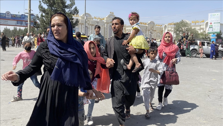 Afghans are leaving U.S. military bases before resettlement