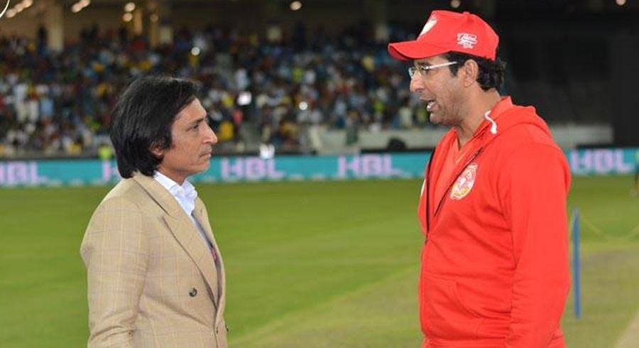 Wasim Akram not impressed with Ramiz Raja’s decisions as chairman PCB