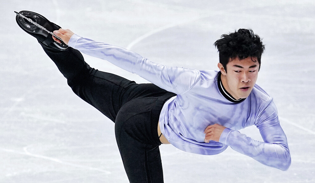 American Chen wins gold at Skate Canada