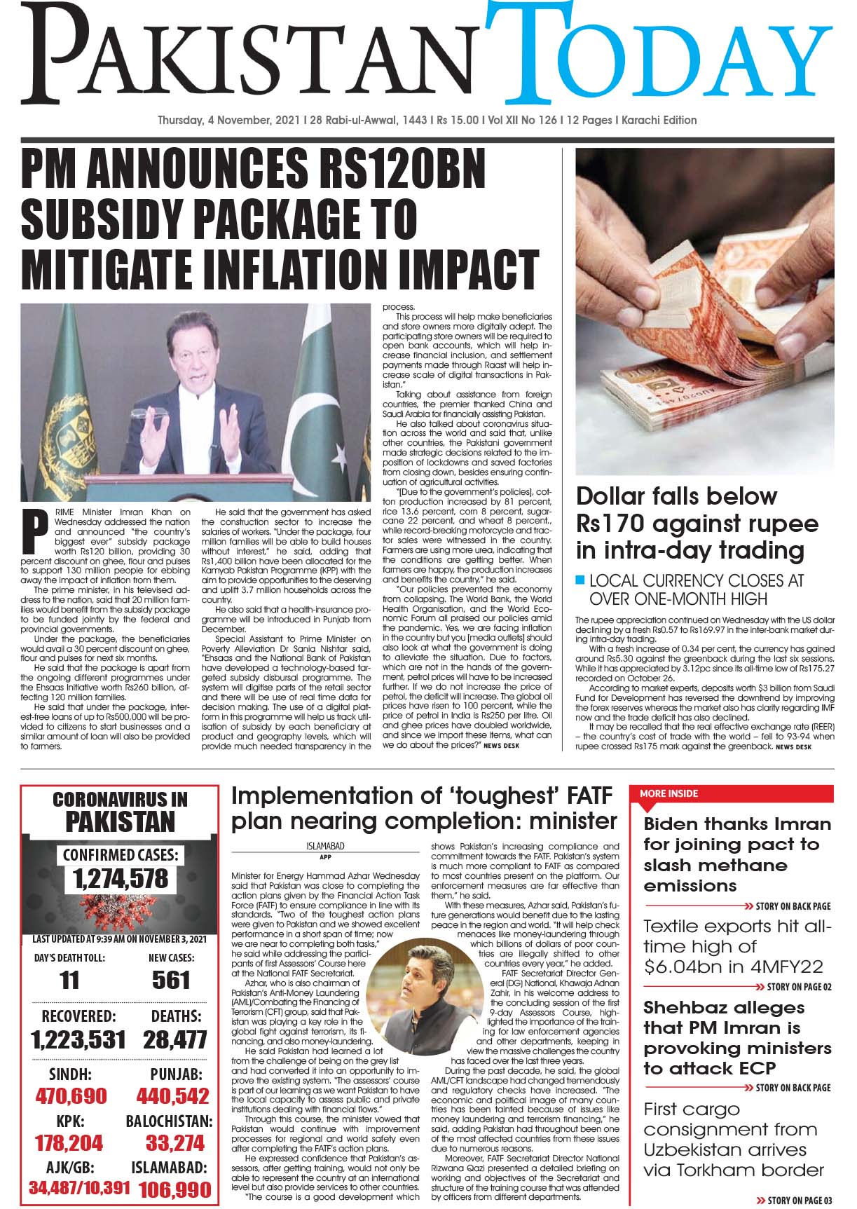 Epaper – November 4 KHI 2021