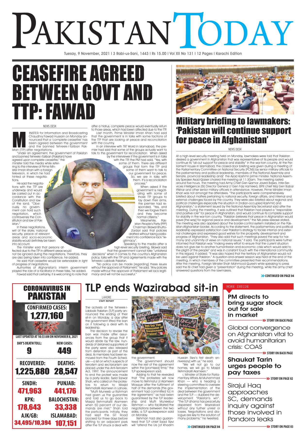 Epaper – November 9 KHI 2021