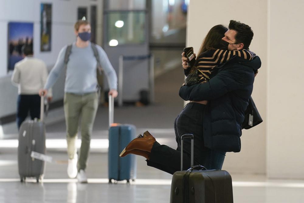 US reopens to international travel, allows happy reunions