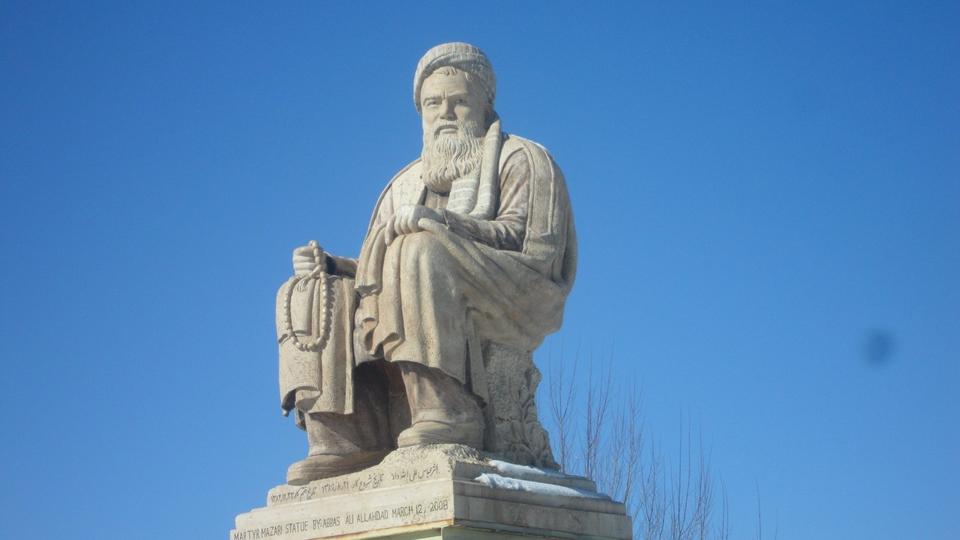 Taliban replace statue of Hazara leader in Bamiyan with Quran