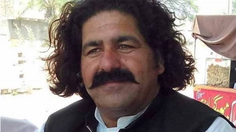 Court indicts Ali Wazir, 10 others in anti-state speech case