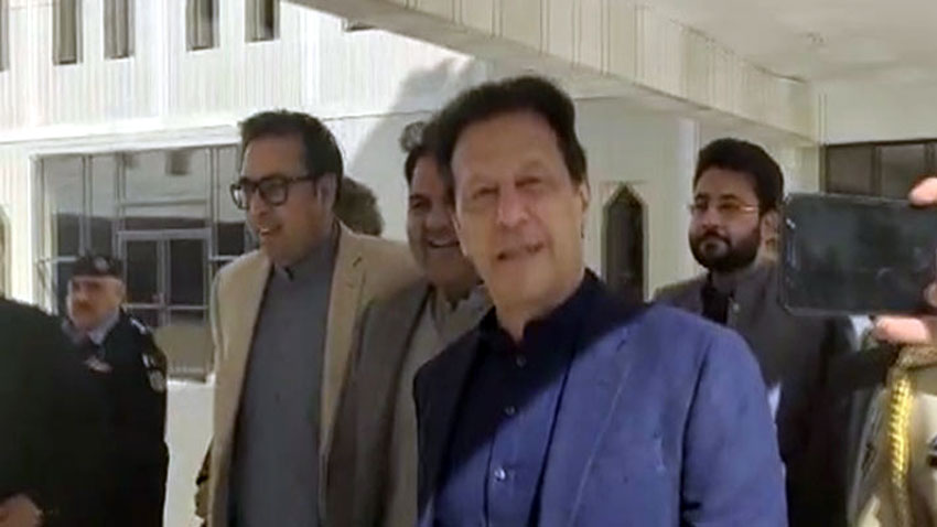 'No sacred cows' anymore in Pakistan, PM Khan tells SC
