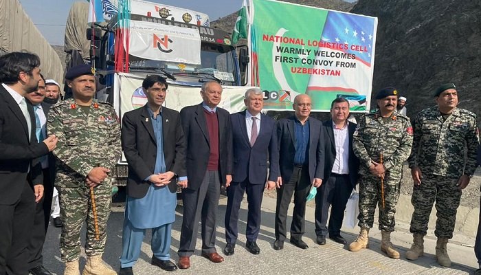 First cargo consignment from Uzbekistan arrives via Torkham border