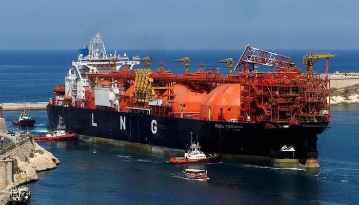 PLL receives expensive bids for emergency LNG cargoes